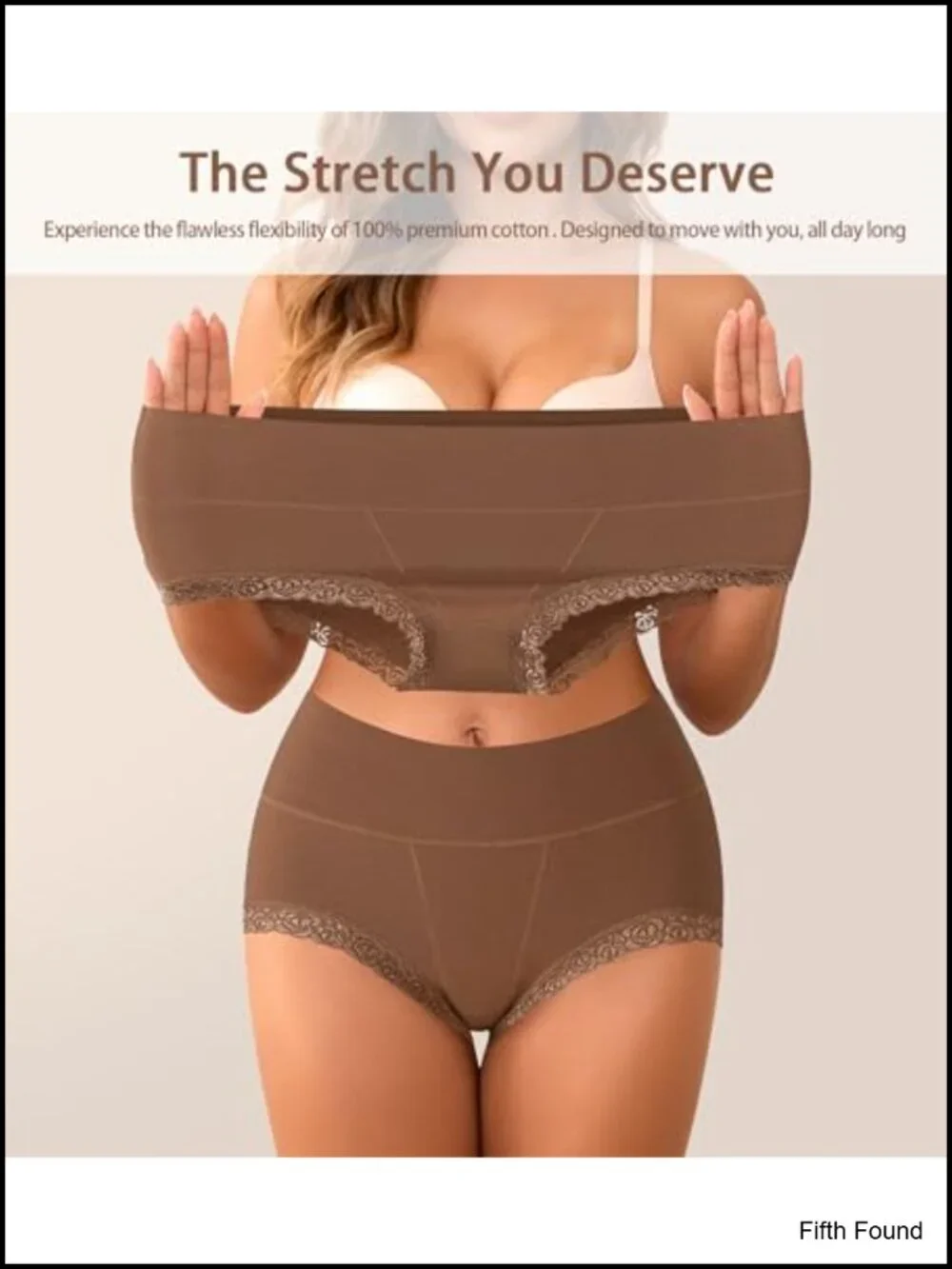 Cotton Tummy Control Boyshorts Panties Soft Stretch No Muffin Top
